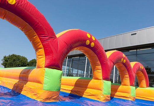 Jeu de palets gonflable