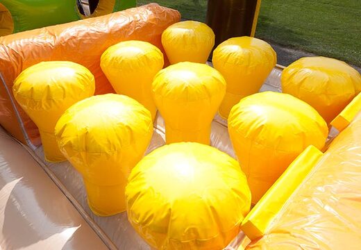 Obstacles sur château gonflable