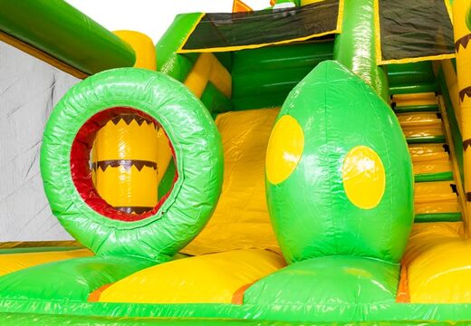 Obstacles sur château gonflable de JB Inflatables