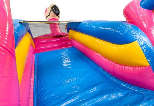 Faites glisser le château gonflable de JB Inflatables