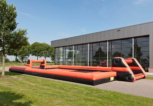 Acheter une piste de football portable et gonflable