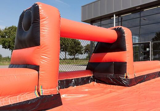 Travail de savon dans un match de football