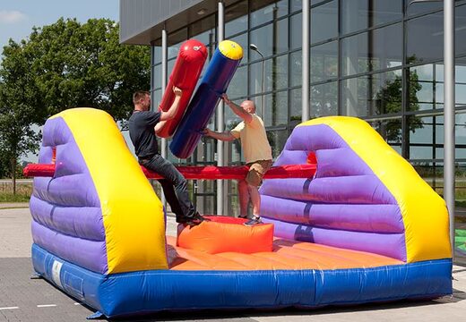 Jeu de frappe avec sac videur