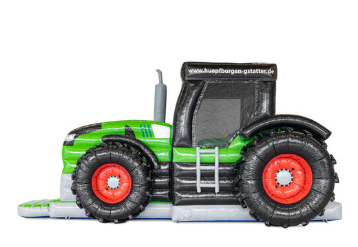 Commander en ligne un château gonflable avec des informations sur l'entreprise