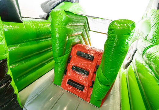 Château gonflable avec données d'entreprise à vendre