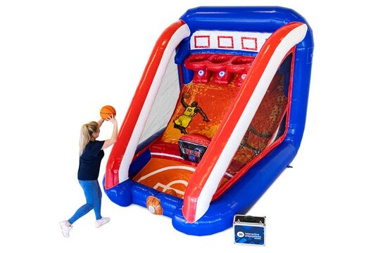 Commander un jeu de basket en ligne