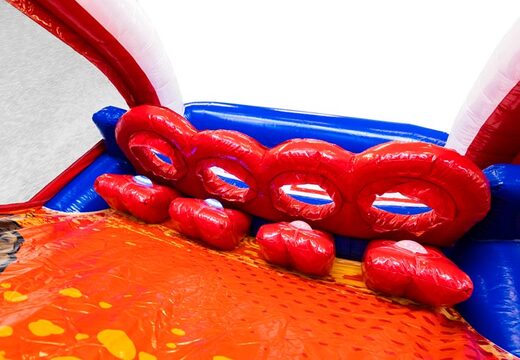 Acheter un jeu de basket gonflable chez JB Inflatables à Meppel