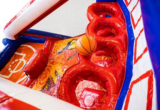 Jeu de basket portable pour tous les âges