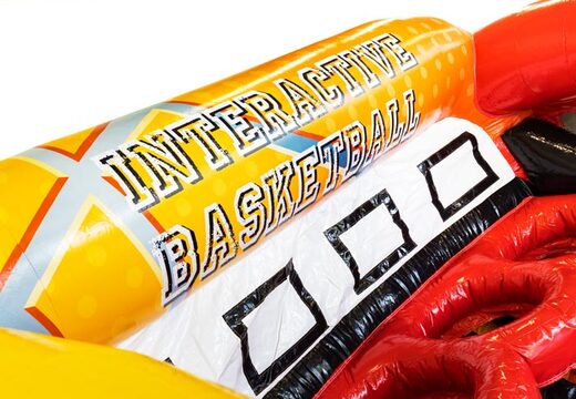 Commander un jeu de basket interactif en ligne