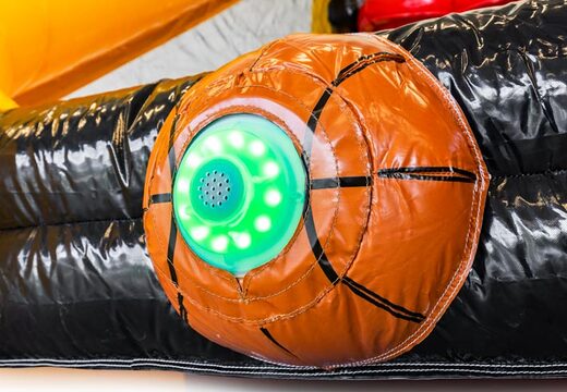 Système interactif à utiliser sur le jeu de château gonflable