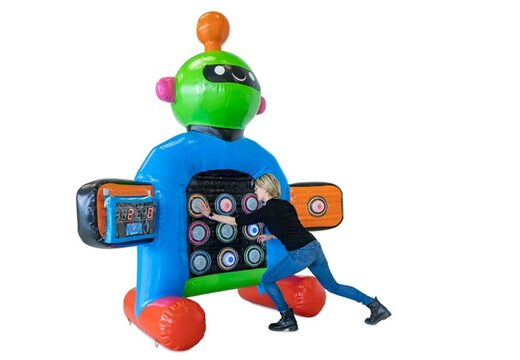 Jeu gonflable interactif unique