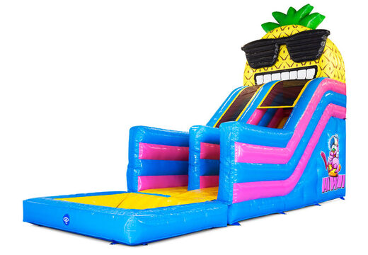 Acheter château gonflable avec toboggan et baignoire en ligne chez JB Inflatables