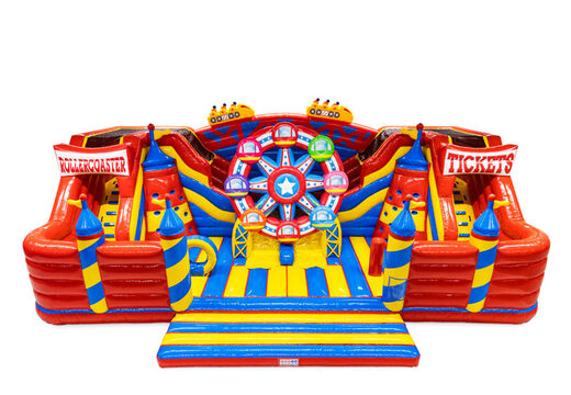 Haut de Slideworld Rollercoaster