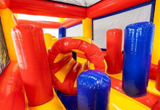 Module de parcours du combattant thème standard esquiveur de piliers