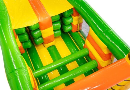 Gate Dodger parcours d'obstacles modulaires en thème Jungle