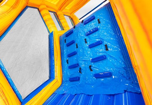 Mur d'escalade du module de saut de base dans le parcours d'obstacles