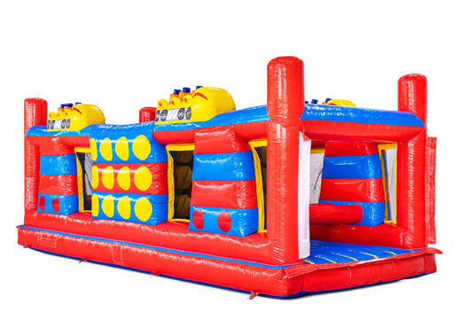 Commandez en ligne module parcours d'obstacles gate dodger montagnes russes chez JB