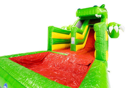 Commander en ligne chez JB Multiplay 4 en 1 château gonflable toboggan avec piscine