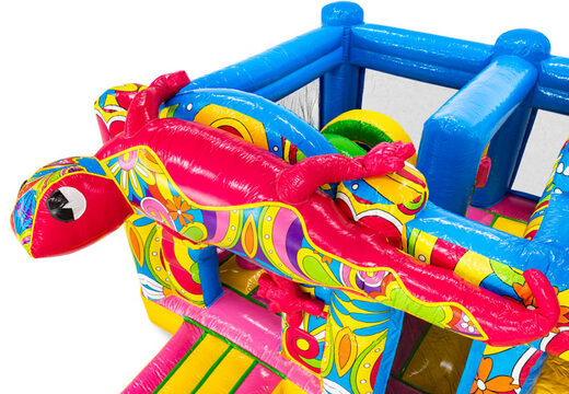 Salamandre rouge avec dos coloré sur Multiplay Ibiza disponible à l'achat chez JB à Meppel