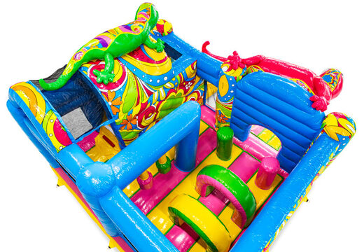 Intérieur du Multiplay Ibiza arcs et piliers disponibles à l'achat chez JB à Meppel