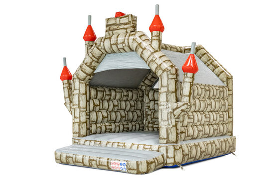Commander le château gonflable standard Grey Brick en ligne chez JB
