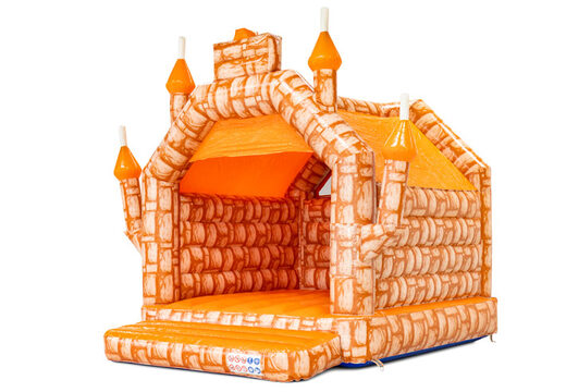 Commander le château gonflable standard Orange Brick en ligne chez JB