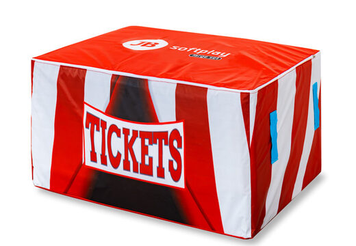 Boîte de rangement pour le softplay sur le thème de la montagne russe à vendre chez JB