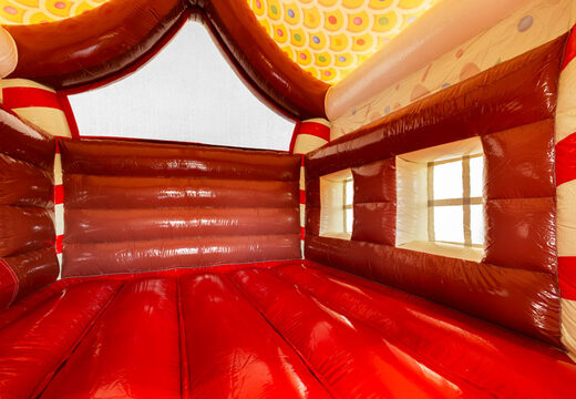 Sauter dans le château gonflable Multifun thème Pain d'épices en vente chez JB Meppel