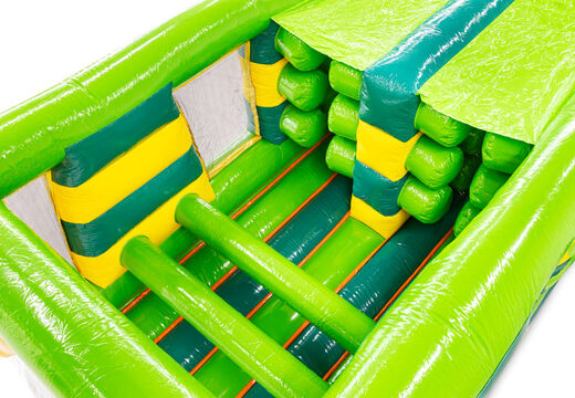 Gate Dodger parcours d'obstacles modulaire sur le thème du crocodile