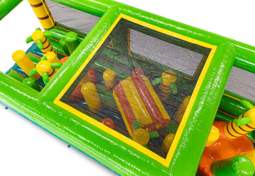 Module "Pillar Dodger" parcours d'obstacles modulaire, piliers et tunnel à monter soi-même