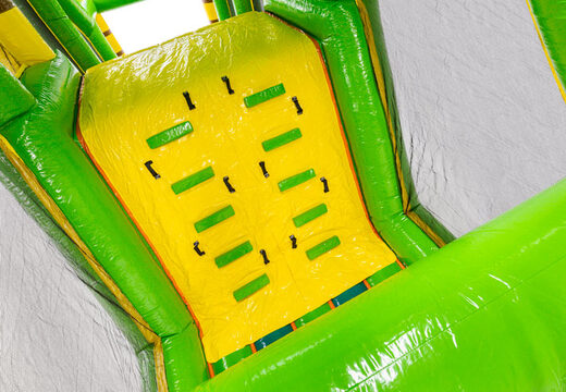 Mur d'escalade du module de parcours d'obstacles Base Jump