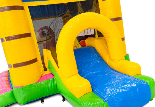 Acheter en ligne le toboggan du château gonflable bouncy box Hawaii
