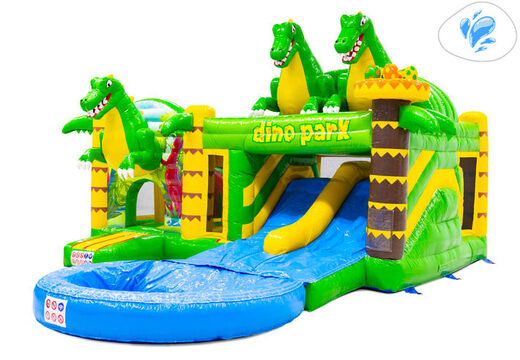Commandez le château gonflable Multiplay Dubbelslide en ligne chez JB