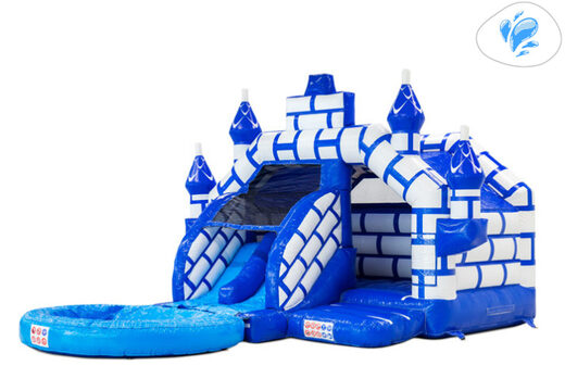 Achetez le côté Slide Combo Doubleslide avec piscine chez JB